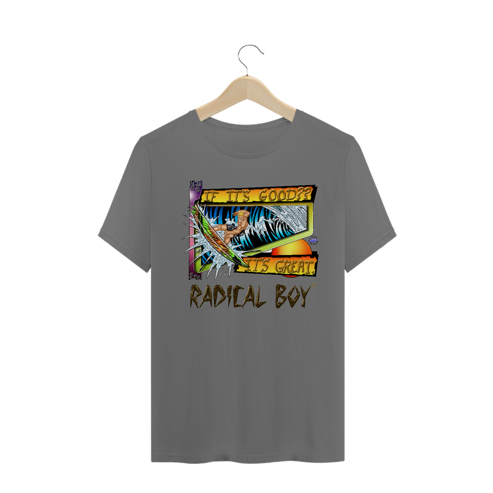 The Radical Boy® on scene If It's Good! It's Great!