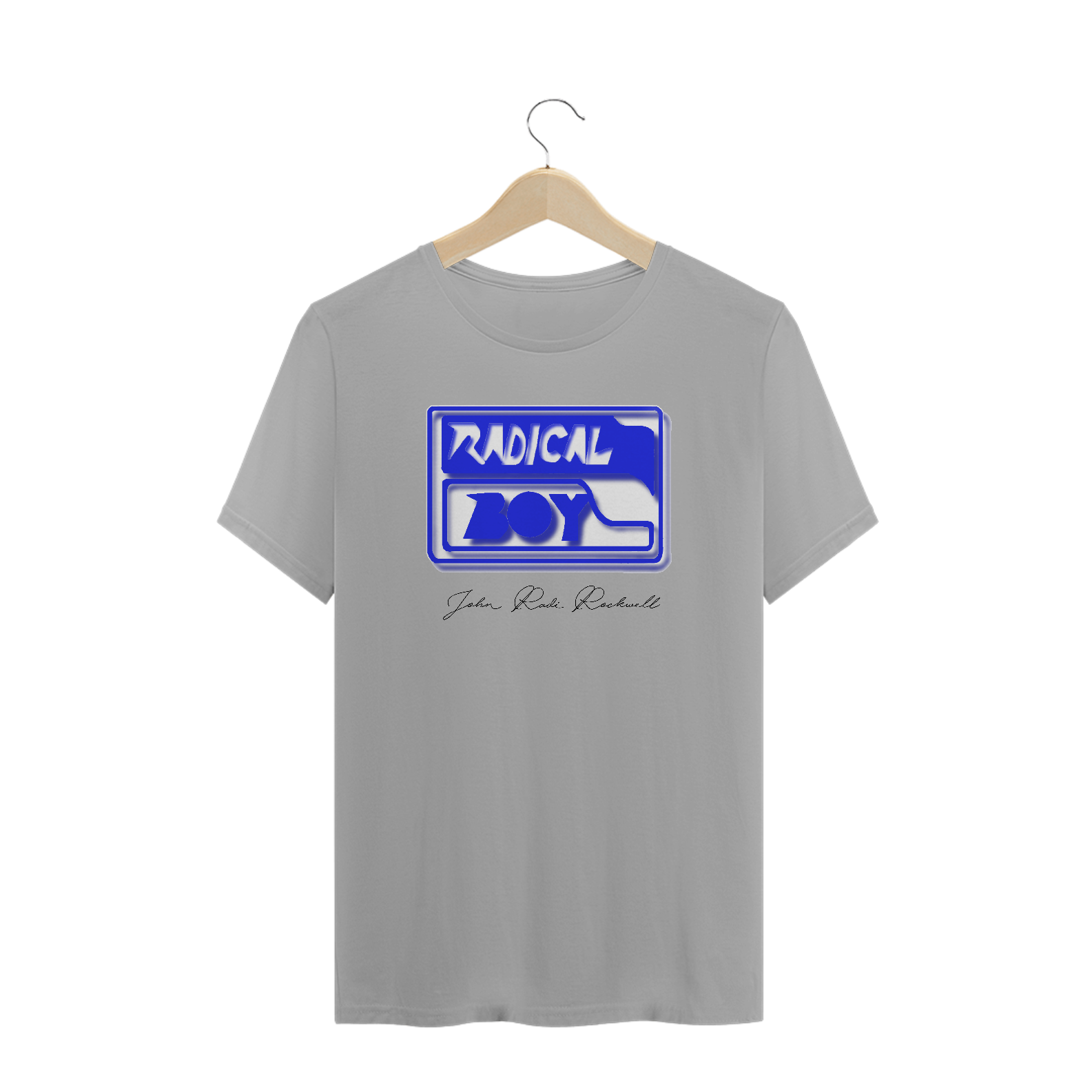 The Radical Boy® in Radical Style with Radical Boy Blue Panel 