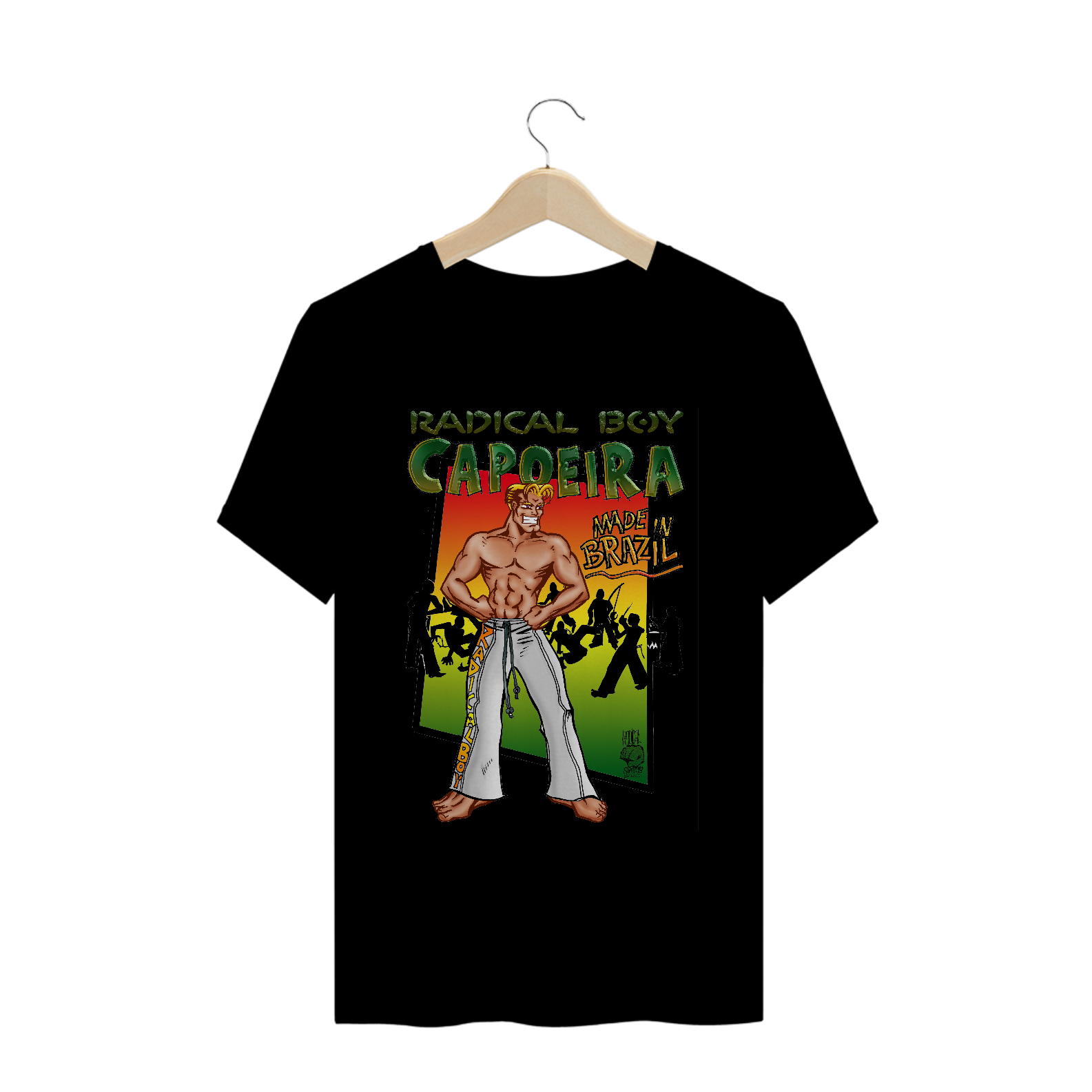 The Radical Boy® on scene Capoeira Made in Brazil