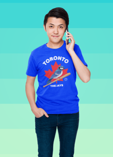 Camiseta The Jays