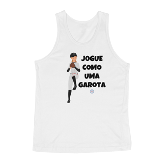 Regata Jogue Como Uma Garota