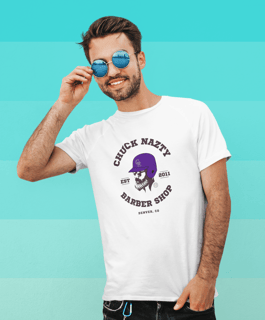 Camiseta Chuck Nazty Barber Shop