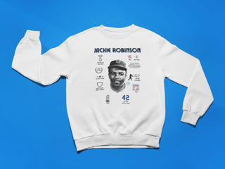 Moletom Fechado Jackie Robinson