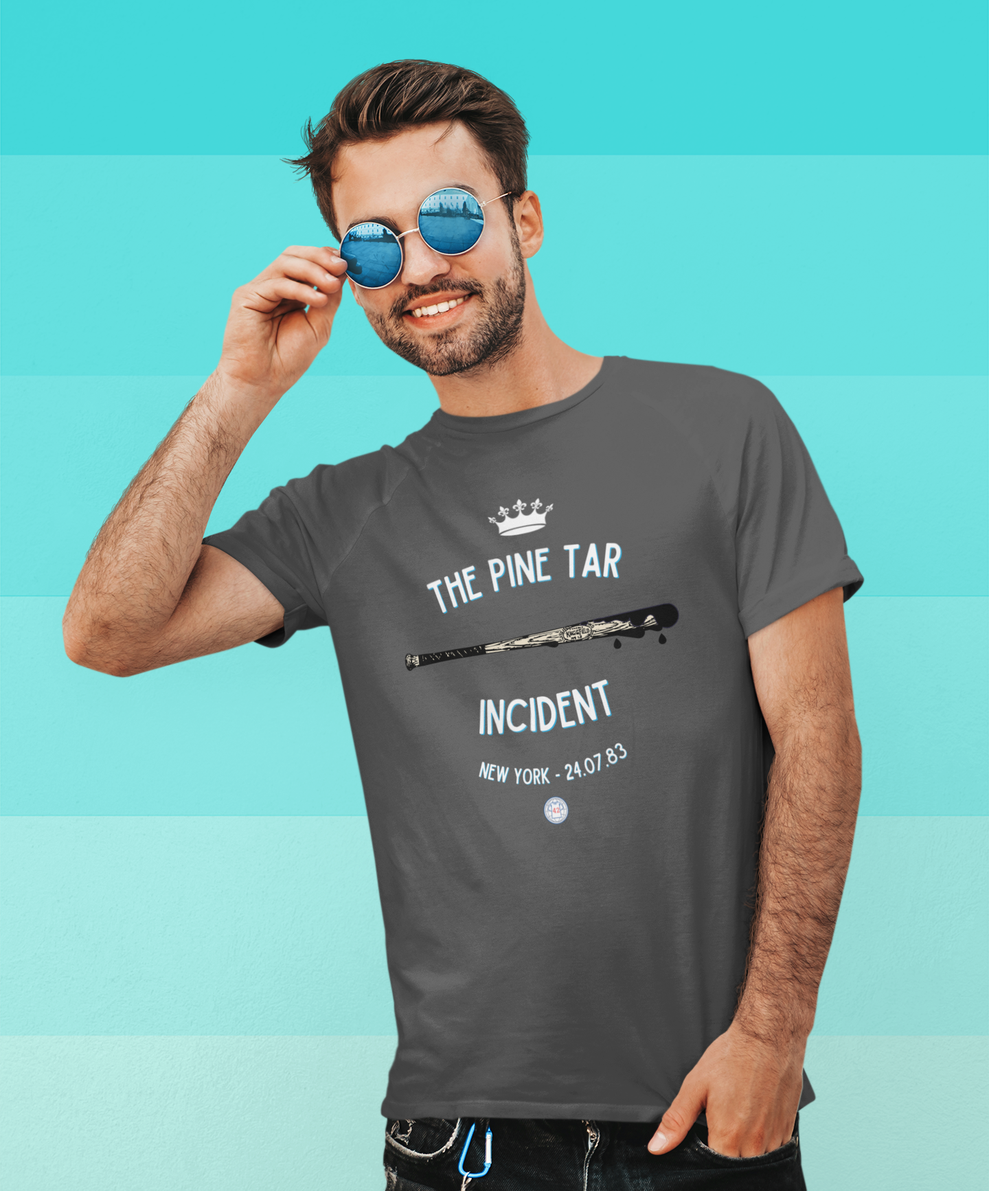 Camiseta Estonada The Pine Tar Incident