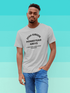 Camiseta Josh Gibson - Homestead Greys