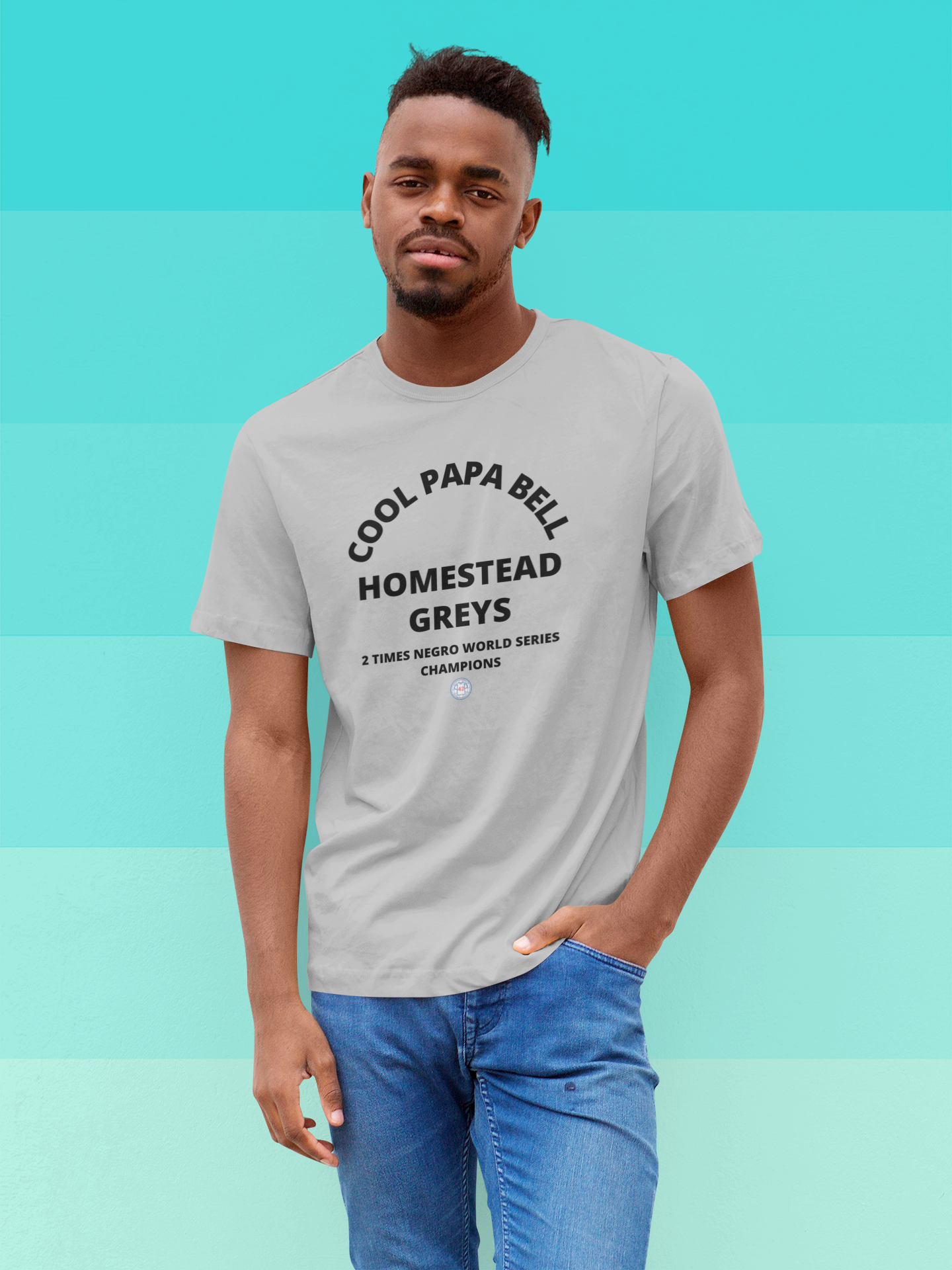 Camiseta Cool Papa Bell - Homestead Greys