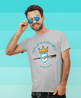 Camiseta The Ballad of George Brett