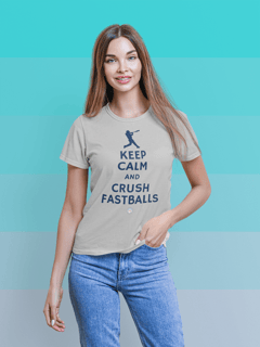 Baby Long Keep Calm and Crush Fastballs