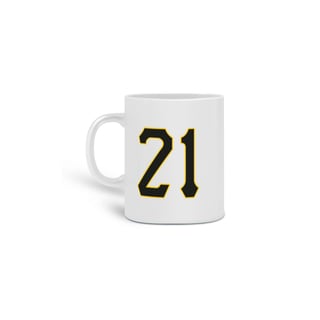 Caneca 21 - Roberto Clemente