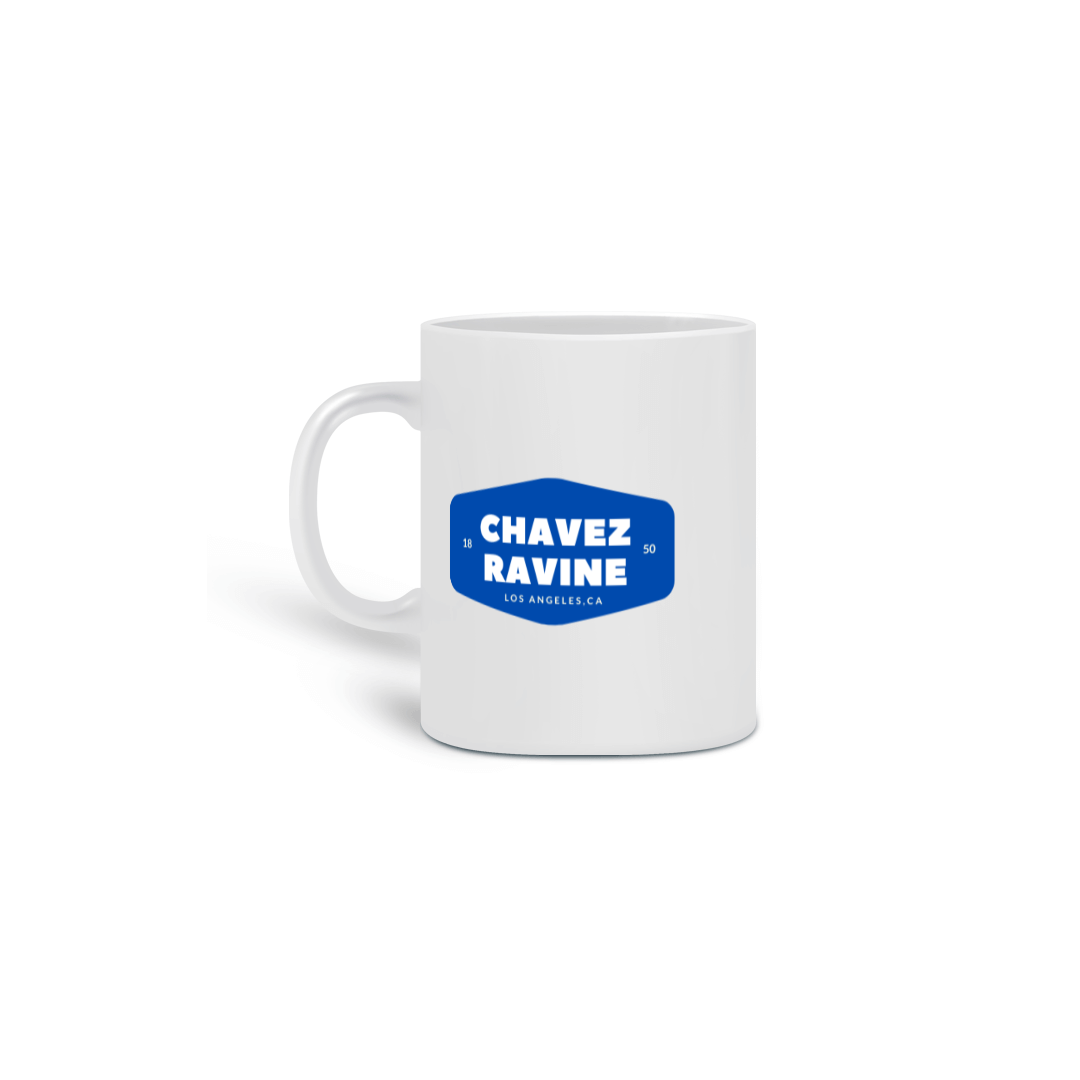 Caneca Chavez Ravine Blue