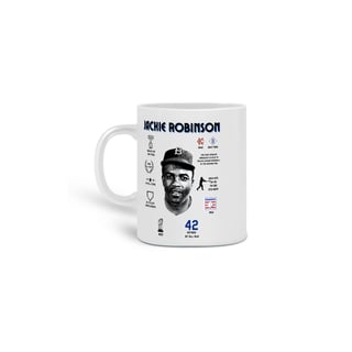 Caneca Jackie Robinson