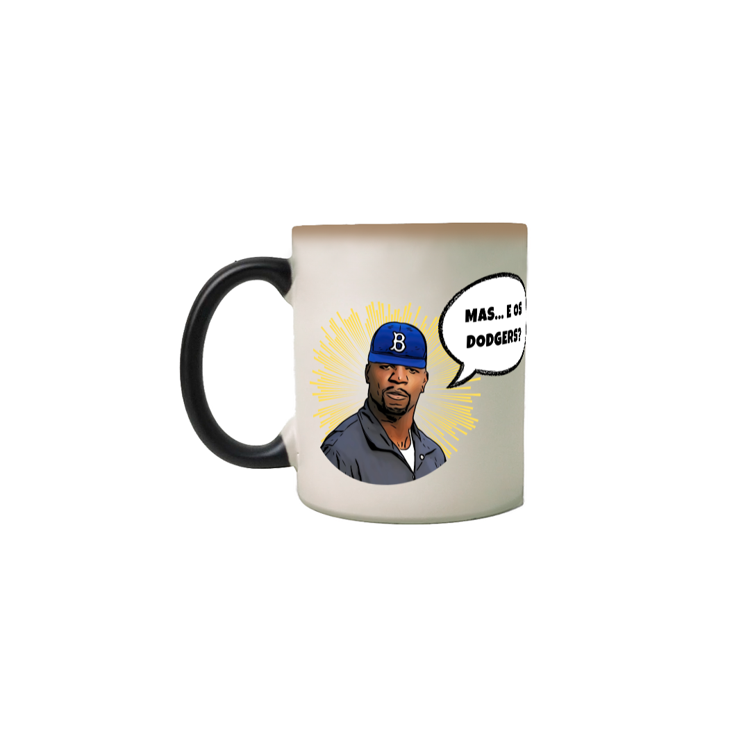 Caneca Mágica Mas e os Dodgers?