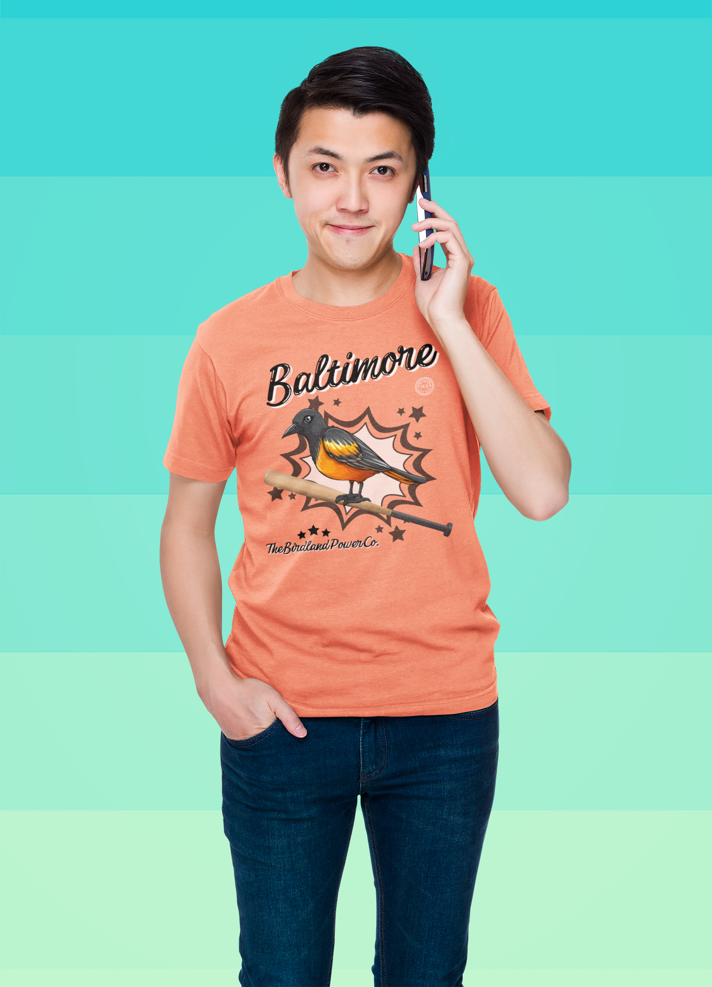 Camiseta Estonada The Birdland Power Co.