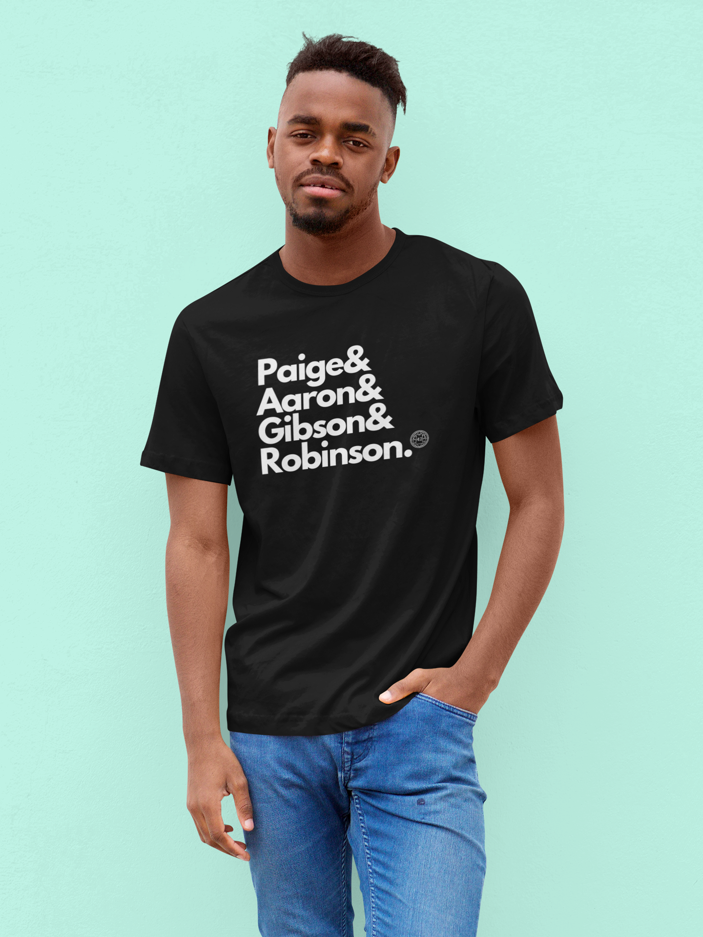 Camiseta Nomes Jogadores Negro Leagues