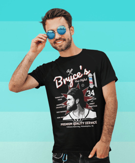 Camiseta Bryce's Hair Stylist