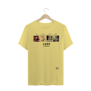 Nome do produto Camisa ESTONADA Los Hermanos Discografia (Cores)