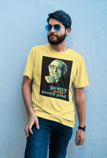 Nome do produto Camisa Estonada Larry David Pretty Good (Cores)