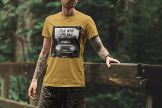 Nome do produto Camisa Estonada Black Circle Drive Home In The Rain (Cores)