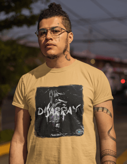 Nome do produto Camisa Estonada Black Circle Disarray (Cores)