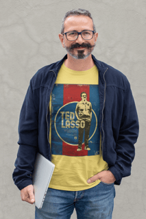 Nome do produto Camisa ESTONADA Ted Lasso (Cores)