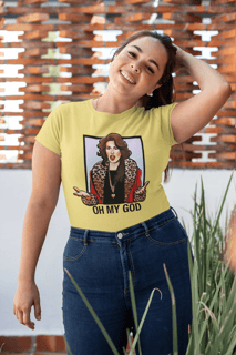 Nome do produto Camisa Estonada Friends Janice (cores)