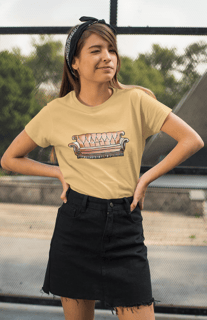 Nome do produto Camisa Estonada Friends - Sofá (Cores)
