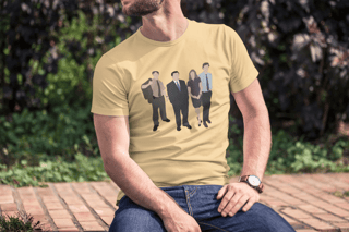 Nome do produto Camisa Estonada The Office Team (Cores)
