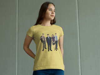 Nome do produto Baby Long Estonada The Office Team (Cores)