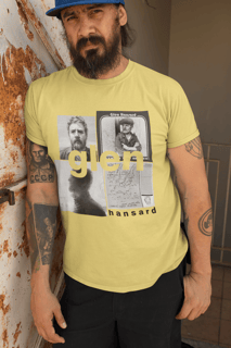 Nome do produto Camisa ESTONADA Glen Hansard (Cores)