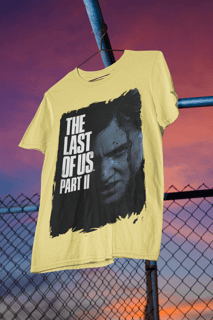 Nome do produto Camisa ESTONADA The Last Of Us Parte 2 (Cores)