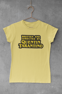 Nome do produto Baby Long ESTONADA Written And Directed By Quentin Tarantino (Cores)