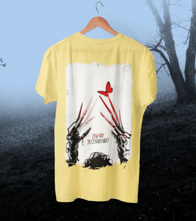 Nome do produto Camisa ESTONADA Edward Mãos de Tesoura (Cores)
