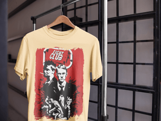 Nome do produto Camisa ESTONADA Clube da Luta (Cores)