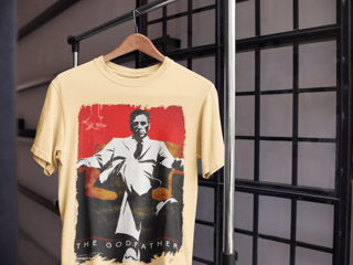 Nome do produto Camisa ESTONADA The Godfather (Cores)