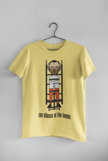 Nome do produto Camisa ESTONADA The Silence Of The Lambs (Cores)