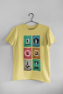 Nome do produto Camisa ESTONADA Filmes Christopher Nolan (Cores)