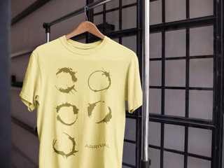 Nome do produto Camisa ESTONADA A Chegada (Cores)