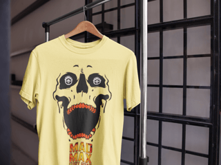 Nome do produto Camisa ESTONADA Mad MAx Fury Road (Cores)