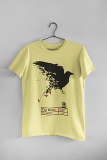 Nome do produto Camisa ESTONADA Os Pássaros (Cores) 
