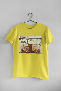 Nome do produto Camisa ESTONADA Pearl Jam e Charlie Brown (Cores)