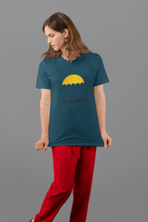 Nome do produto Camisa Estonada How I Met Your Mother - Wait For It (Cores)