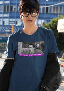 Nome do produto Camisa Estonada Friends - Joey Doesn't Share Food (Cores)