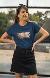 Nome do produto Camisa Estonada Friends - Sofá (Cores)