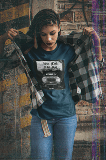 Nome do produto Baby Long Estonada Black Circle Drive Home In The Rain