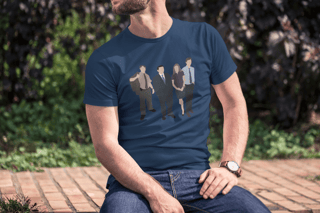 Nome do produto Camisa Estonada The Office Team (Cores)