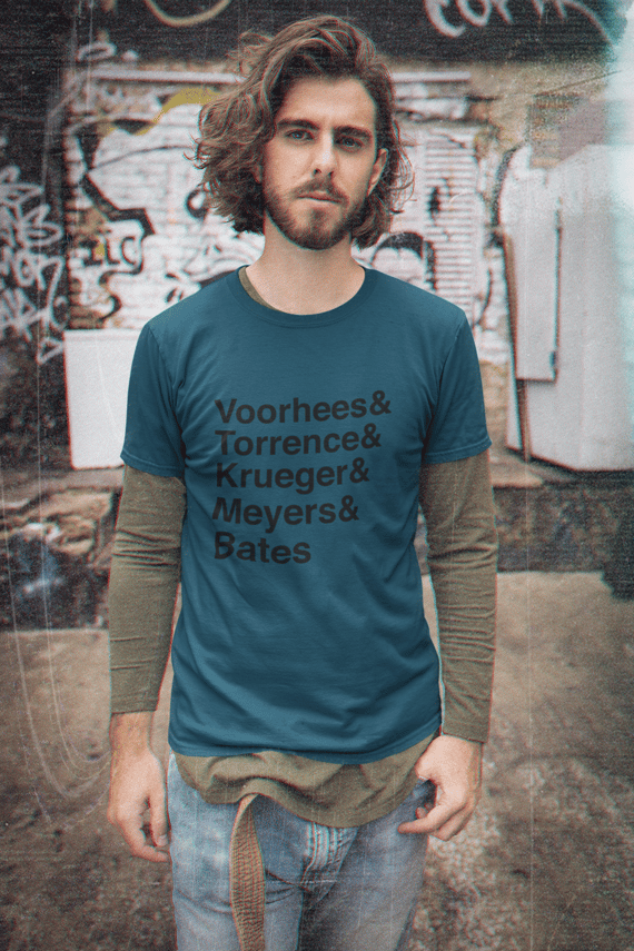 Camisa ESTONADA Vilões de Terror