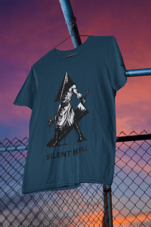 Nome do produto Camisa ESTONADA Silent Hill (Cores)
