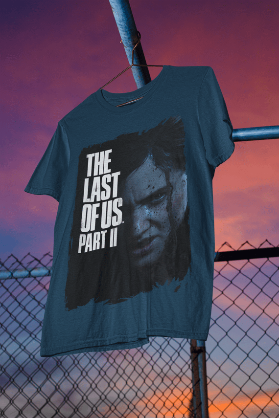 Camisa ESTONADA The Last Of Us Parte 2 (Cores)