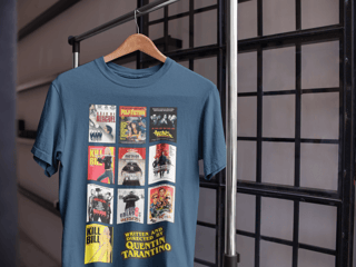 Nome do produto Camisa ESTONADA Filmes de Tarantino
