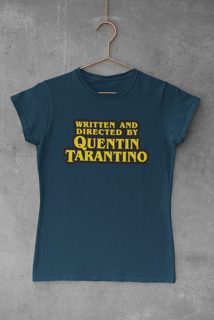 Nome do produto Baby Long ESTONADA Written And Directed By Quentin Tarantino (Cores)